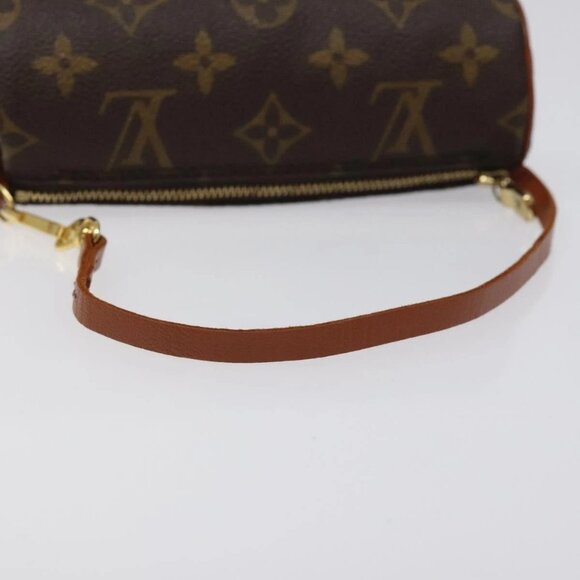 LOUIS VUITTON Monogram Papillon Pouch LV Auth - Picture 8 of 16